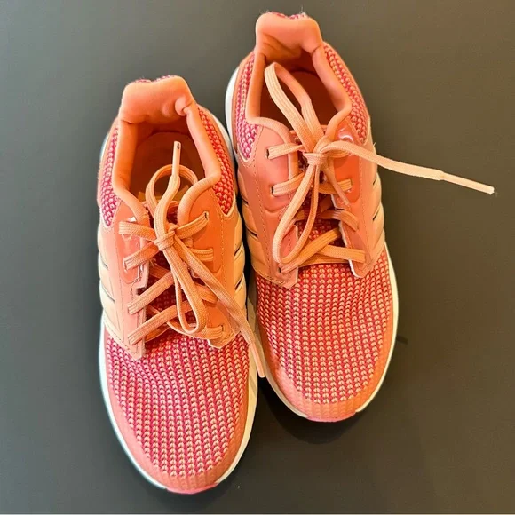 ADIDAS RAPIDARUN CORAL PINK - Picture 3 of 7